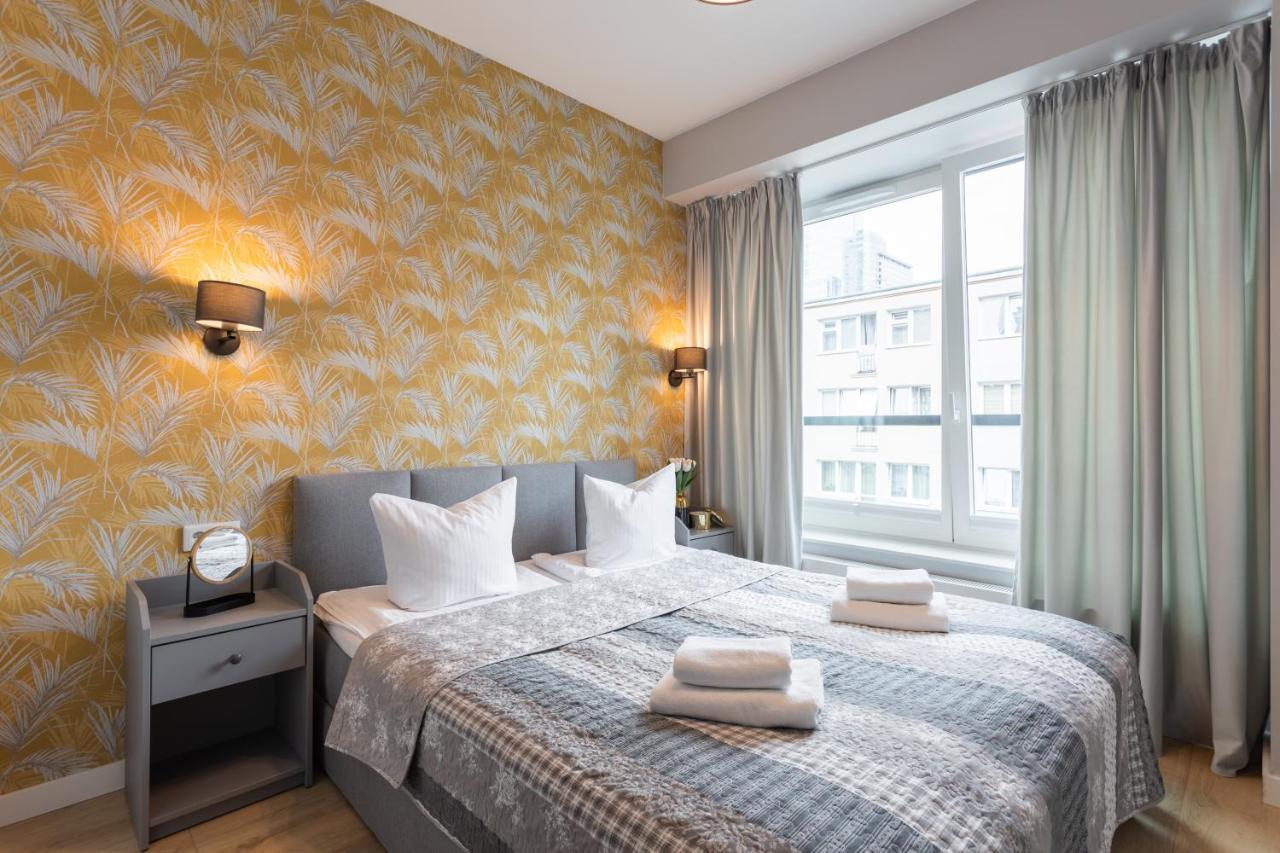 Golden Apartments Warsaw - Luxury Building With Terrace On The Roof - Sienna Str Екстериор снимка