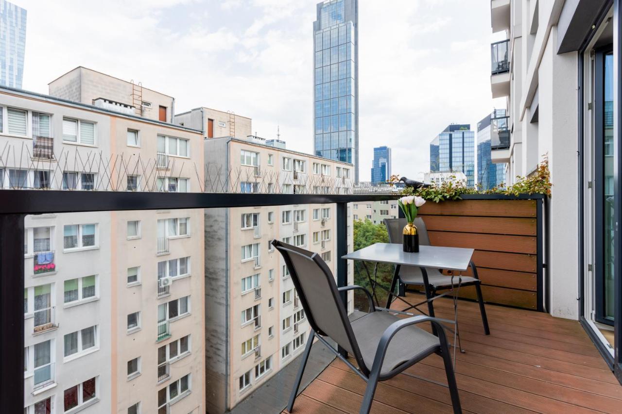 Golden Apartments Warsaw - Luxury Building With Terrace On The Roof - Sienna Str Екстериор снимка
