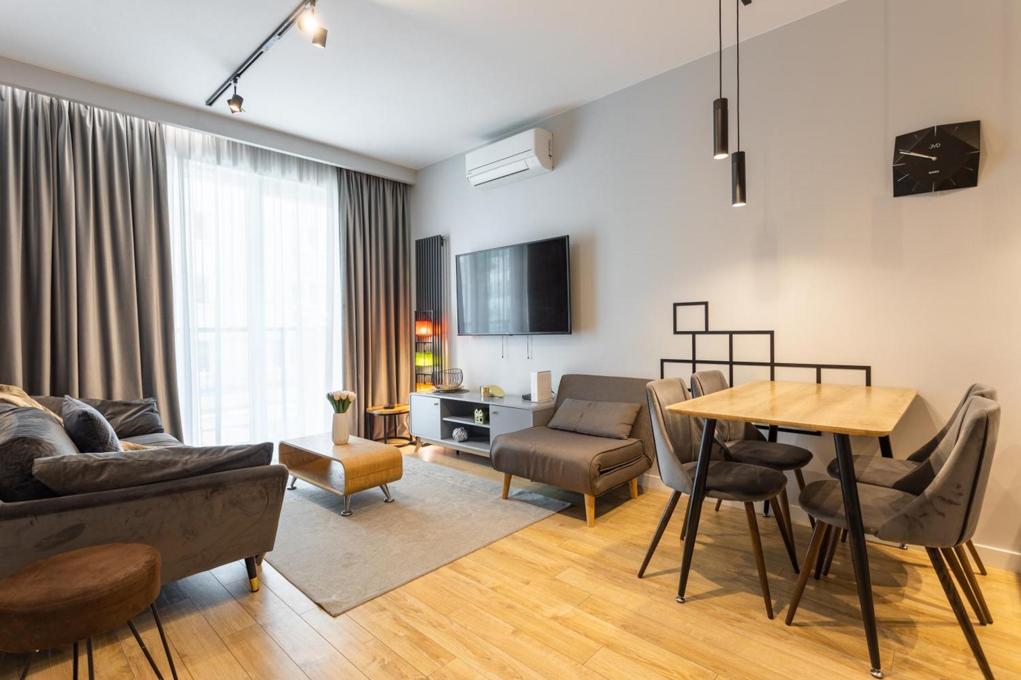 Golden Apartments Warsaw - Luxury Building With Terrace On The Roof - Sienna Str Екстериор снимка