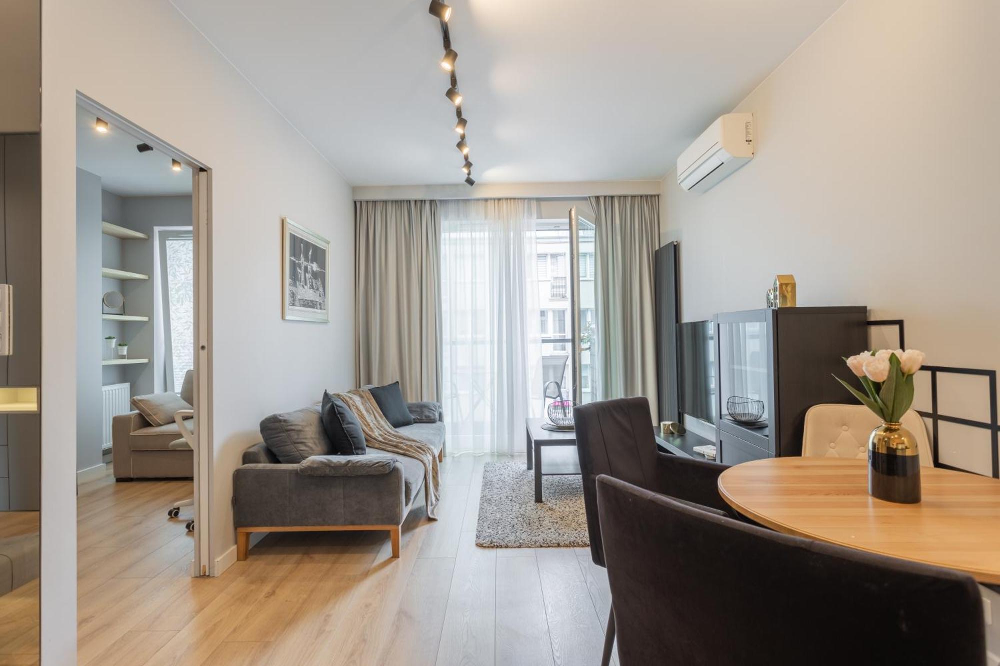 Golden Apartments Warsaw - Luxury Building With Terrace On The Roof - Sienna Str Екстериор снимка