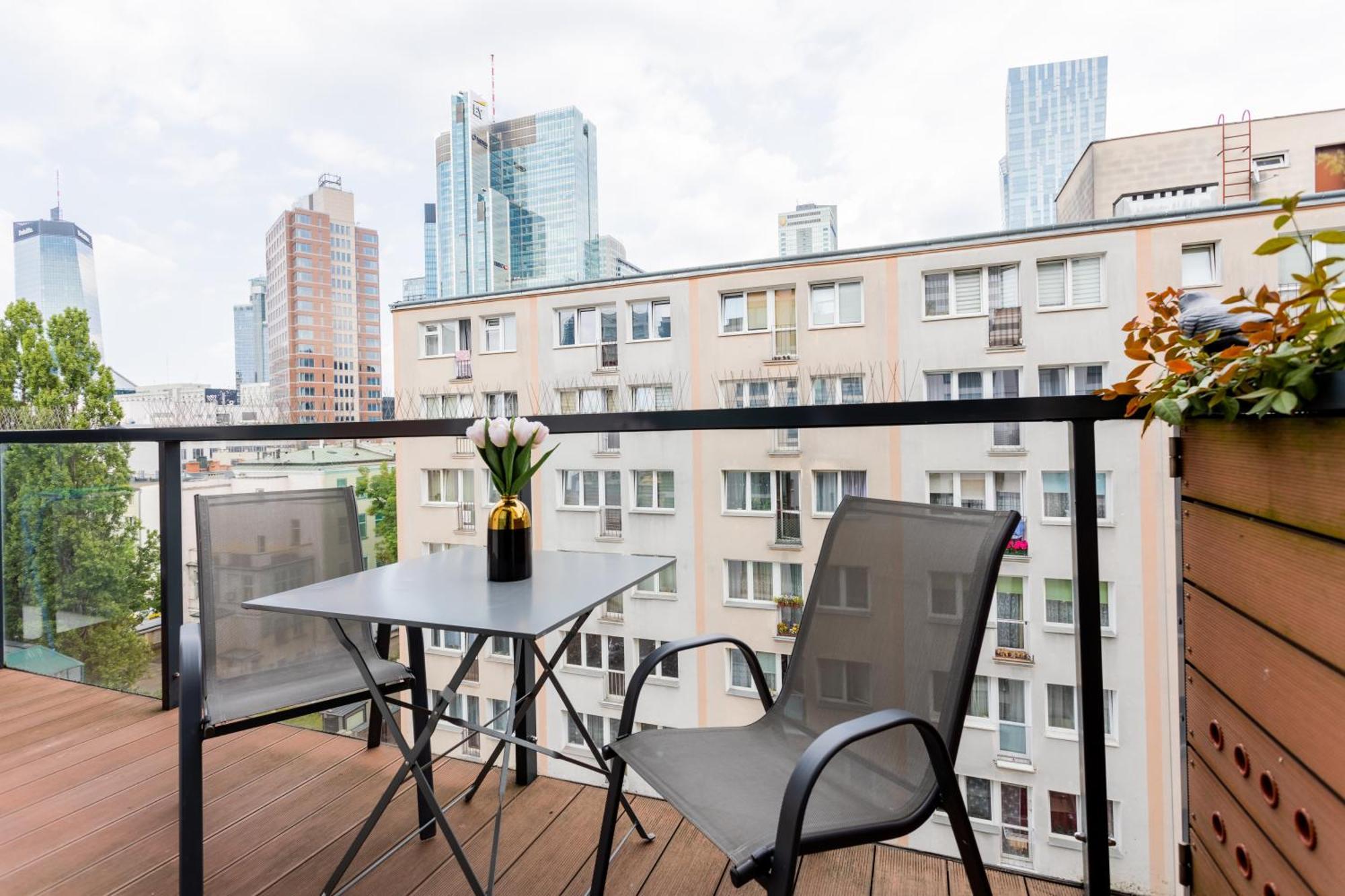 Golden Apartments Warsaw - Luxury Building With Terrace On The Roof - Sienna Str Екстериор снимка