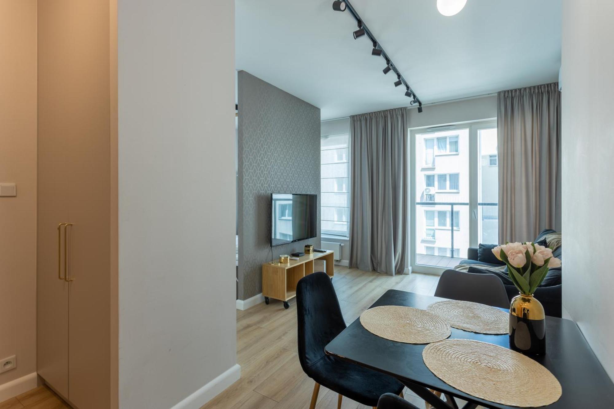 Golden Apartments Warsaw - Luxury Building With Terrace On The Roof - Sienna Str Екстериор снимка