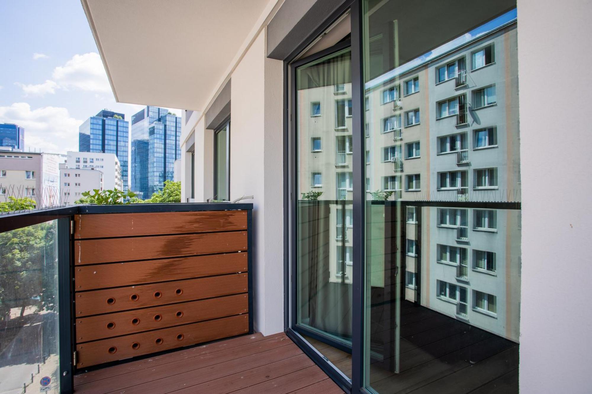 Golden Apartments Warsaw - Luxury Building With Terrace On The Roof - Sienna Str Екстериор снимка
